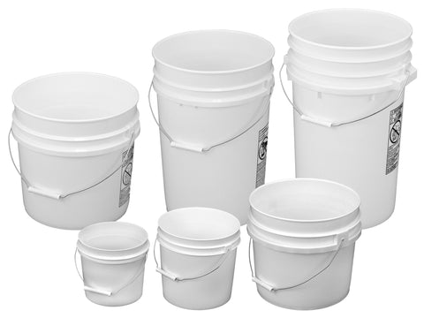 Buckets without Lids
