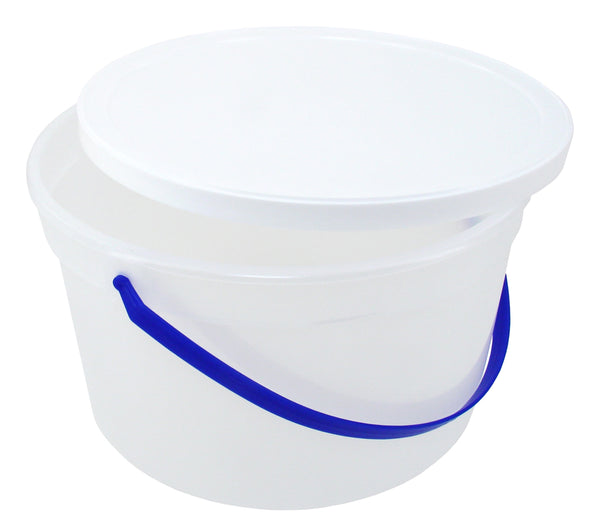 1 1/2 Gallon Plastic Ice Cream Tubs (Without Lids) - 10 Count