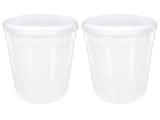 2.5 Gallon Ice Cream Tub