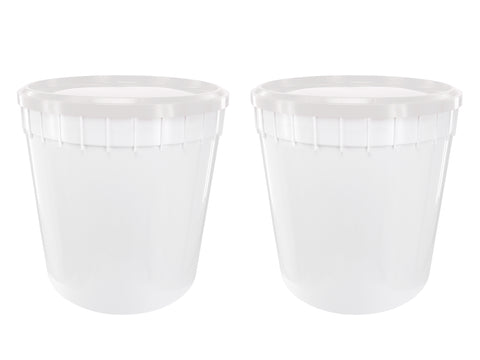 2.5 Gallon Ice Cream Tub