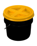 3.5 Gallon Bucket With Gamma Seal Lid - TankBarn