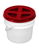 3.5 Gallon Bucket With Gamma Seal Lid - TankBarn