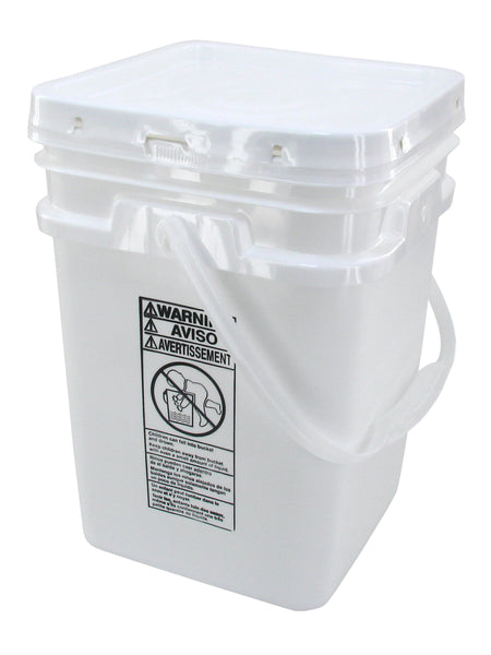  4-Gallon Square Bucket : Everything Else