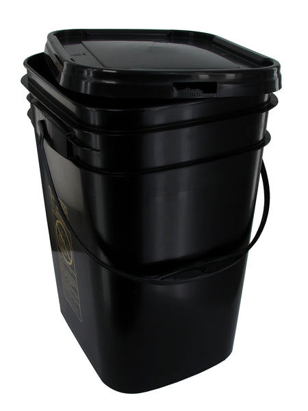 5 gal. Black Bucket