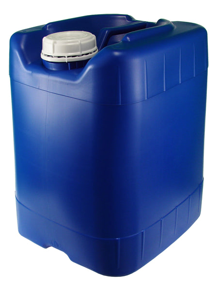 White 2.5 Gallon Samson Stacker Water Storage, Sturdy, Stackable