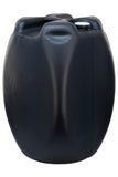 Square Water Storage Drum, Black
