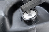 Square Water Storage Drum, Black