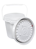 0.6 Gallon Screw-top Bucket