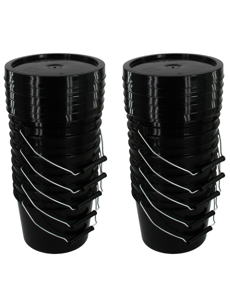 1 Gallon Bucket with Snap-On Lid – TankBarn