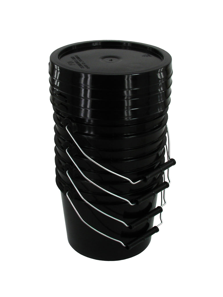 1g Bucket 1 Gallon Bucket with Snap-On Lid – TankBarn