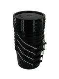 1 Gallon Bucket with Snap-On Lid - TankBarn
