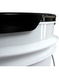 1 Gallon Bucket with Snap-On Lid - TankBarn