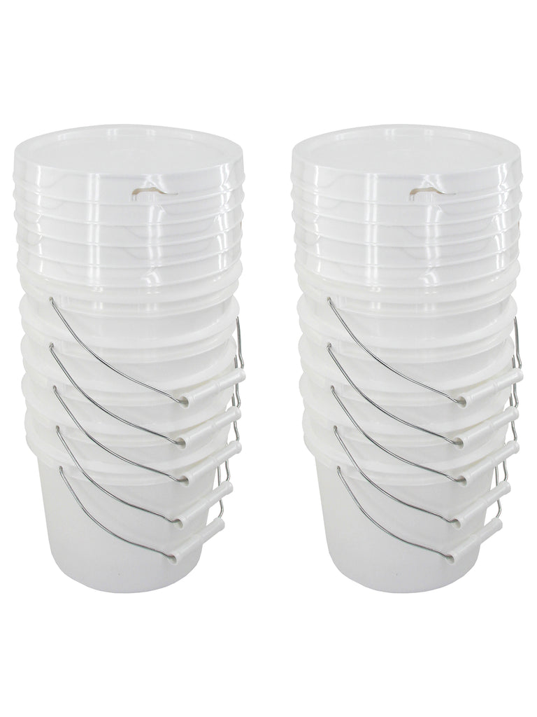 1g Bucket 1 Gallon Bucket with Snap-On Lid – TankBarn