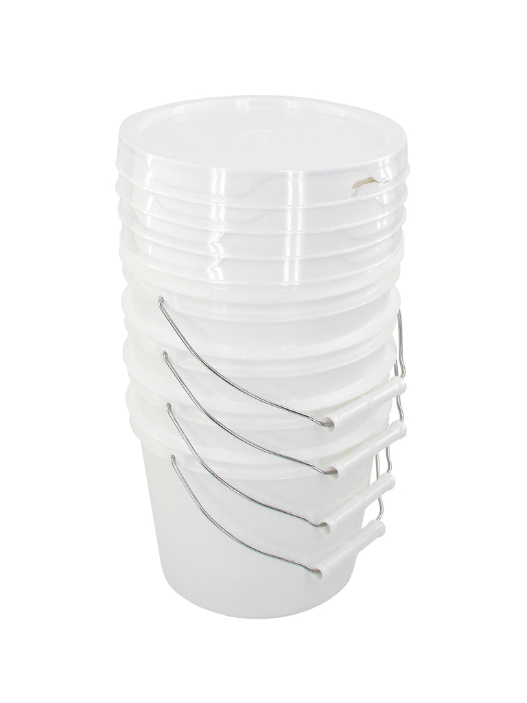 1g Bucket 1 Gallon Bucket with Snap-On Lid – TankBarn