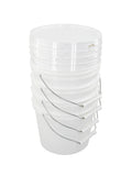 1 Gallon Bucket with Snap-On Lid - TankBarn