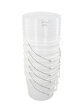1 Gallon Bucket with Snap-On Lid - TankBarn