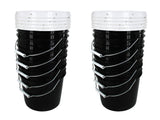 2 Gallon Bucket With Snap-On Lid