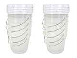 2 Gallon Bucket With Snap-On Lid