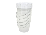 2 Gallon Bucket With Snap-On Lid