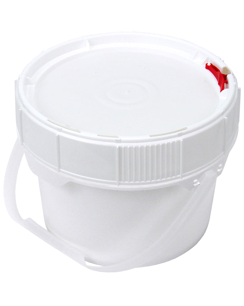 2 Gallon Bucket with Pull Through Lid