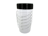 2 Gallon Bucket With Snap-On Lid