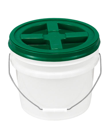  Heavy duty 3.5 Gallon Bucket (75 mil) 12 diameter