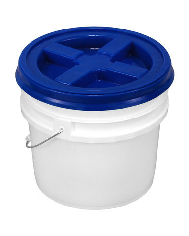DI Accessories 3.5 Gallon Bucket - Blue