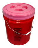 5 Gallon Bucket with Twister Lid