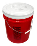 5 Gallon Bucket with Twister Lid