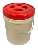 5 Gallon Bucket with Twister Lid