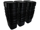 5.3 Gallon Rectangular Bucket with Hinged Snap On Lid