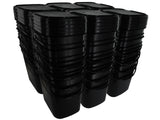 5.3 Gallon Rectangular Bucket with Hinged Snap On Lid