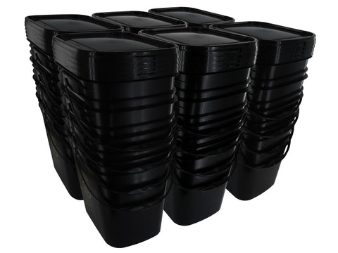 8 gallon shop bucket with lid