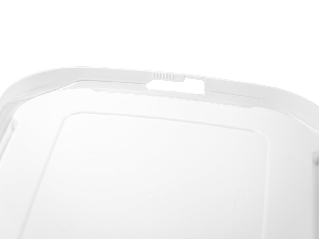 5.3 Gallon Rectangular Bucket with Snap On Lid – TankBarn