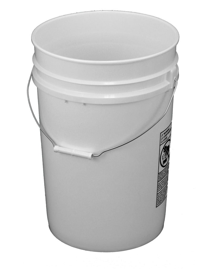 Buckets for Storage, 6 Gallon, Food Grade