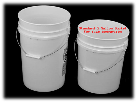 Standard 5 gallon hotsell bucket dimensions