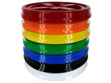 Assorted Colors Gamma Seal Lid Pack