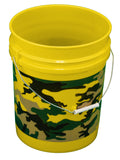 5 Gallon Camo-Printed Bucket - TankBarn