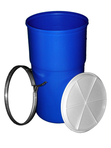 4 Gallon Black Square Bucket with Lid – TankBarn