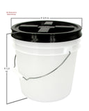2 Gallon Bucket With Gamma Seal Lid