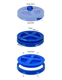 Assorted Colors Gamma Seal Lid Pack