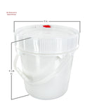 1.25 Gallon Screw-top Bucket