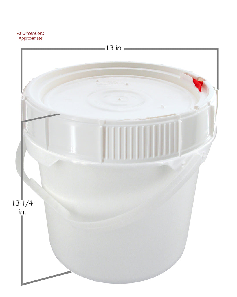 3.5 Gallon Screw Top Bucket TankBarn