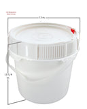 3.5 Gallon Screw Top Bucket