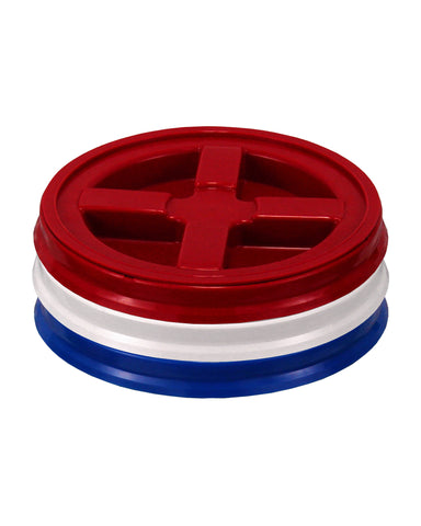 Assorted Colors Gamma Seal Lid Pack - TankBarn